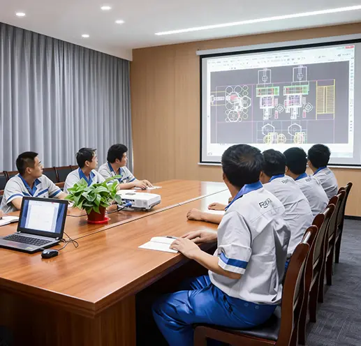 Обслуживание в процессе продажи RICHI