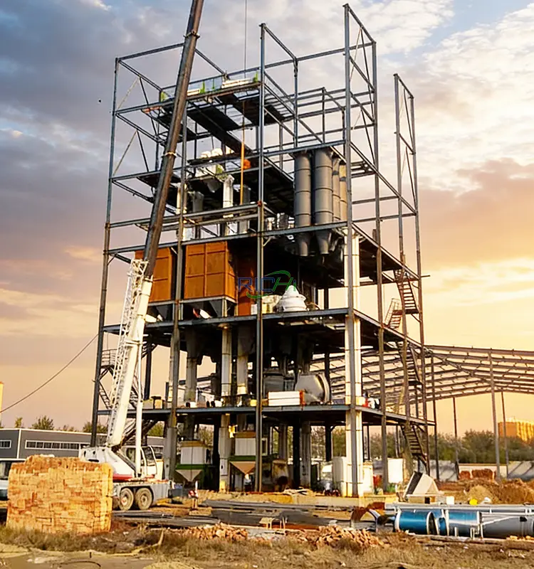 Проект По Производству Кормов в России