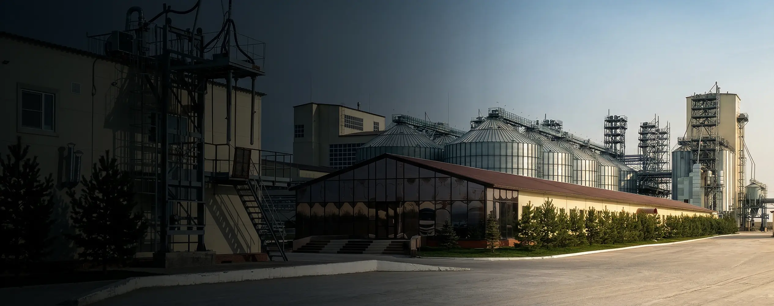 Проект по производству кормов в Узбекистане