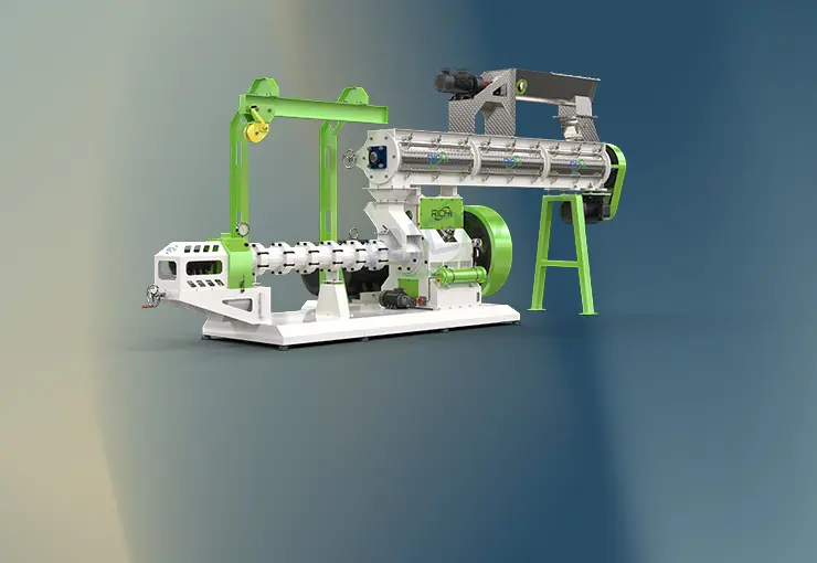 Экструдер Корма Для Рыб