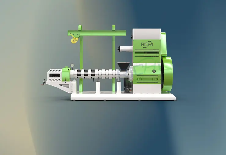 Экструдер Тонущих Кормов Для Рыб