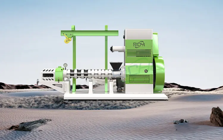 Экструдер для Тонущего Корма Для Рыб