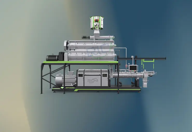Экструдер Корма Для Рыб