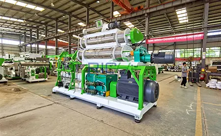 Экструдеры корма для форели