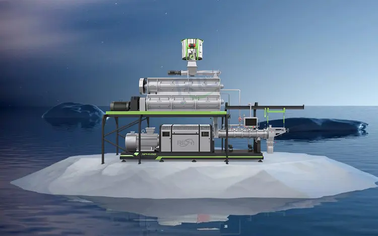 Экструдеры кормов для домашних животных