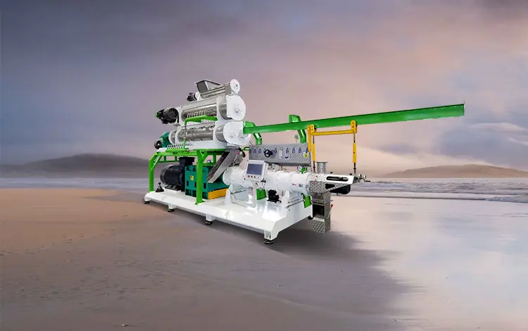 Экструдеры кормов для осетровых