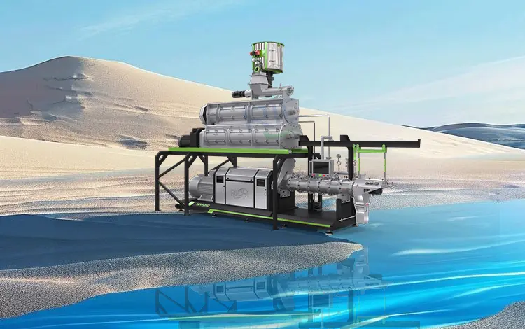 Экструдеры кормов для форели