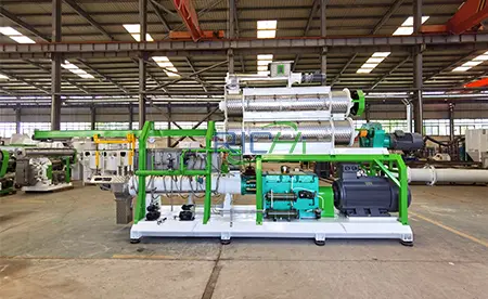 Экструдеры плавающего корма для рыб