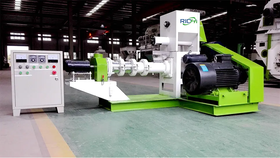 Экструдер Корма Для Рыб