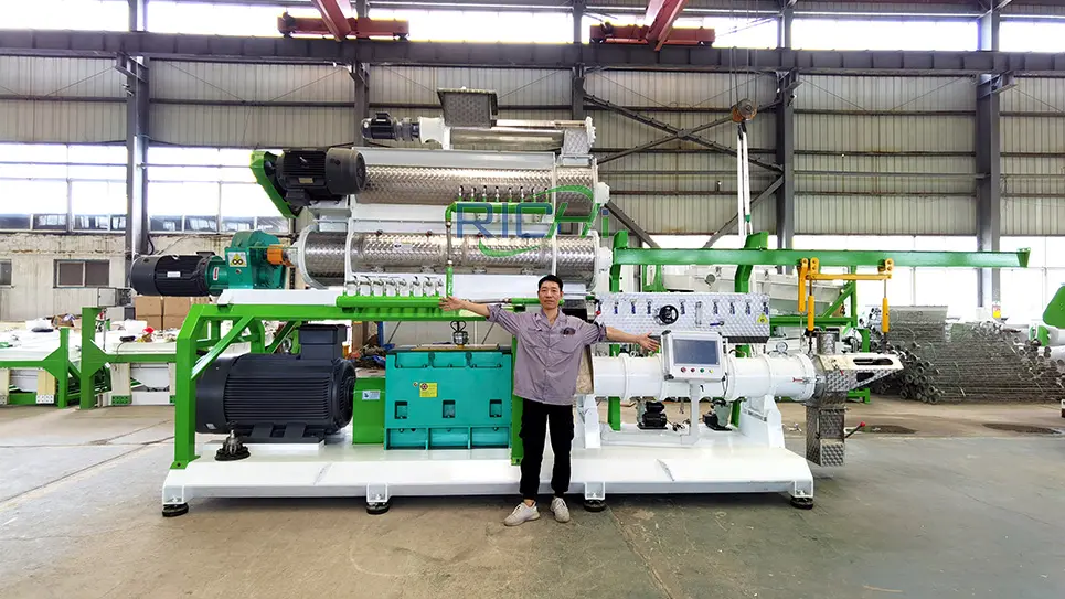 5 т/час Экструдер Кормов Для Рыб