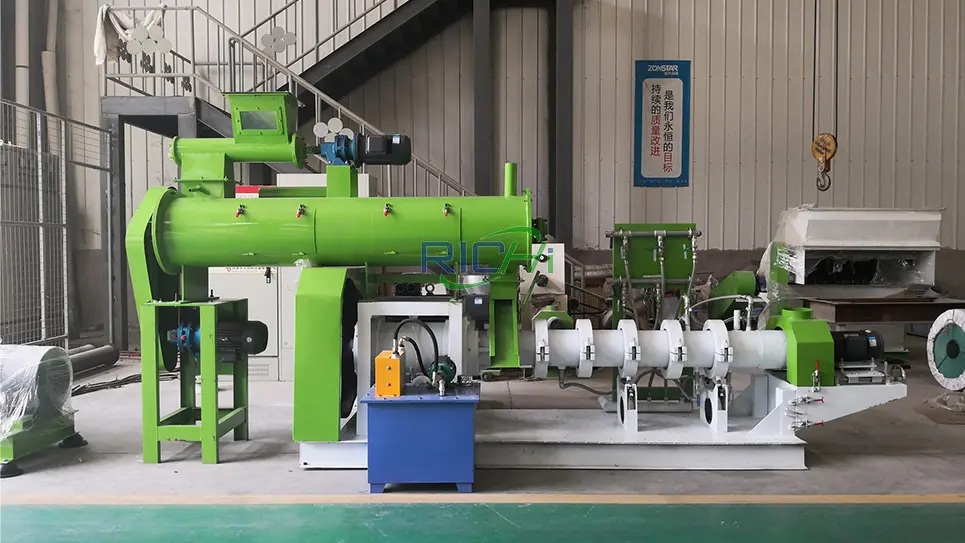 Экструдер кормов для рыб в Украине