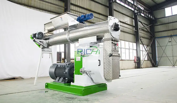 видео гранулятора для комбикормов в Узбекистане