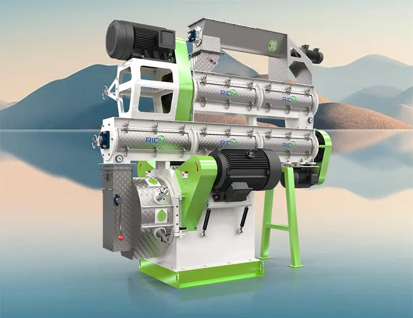 гранулятор для корма рыб в России