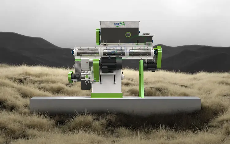 гранулятор для люцерны