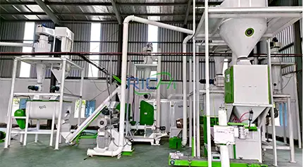 грануляторов для жвачных животных в Казахстане