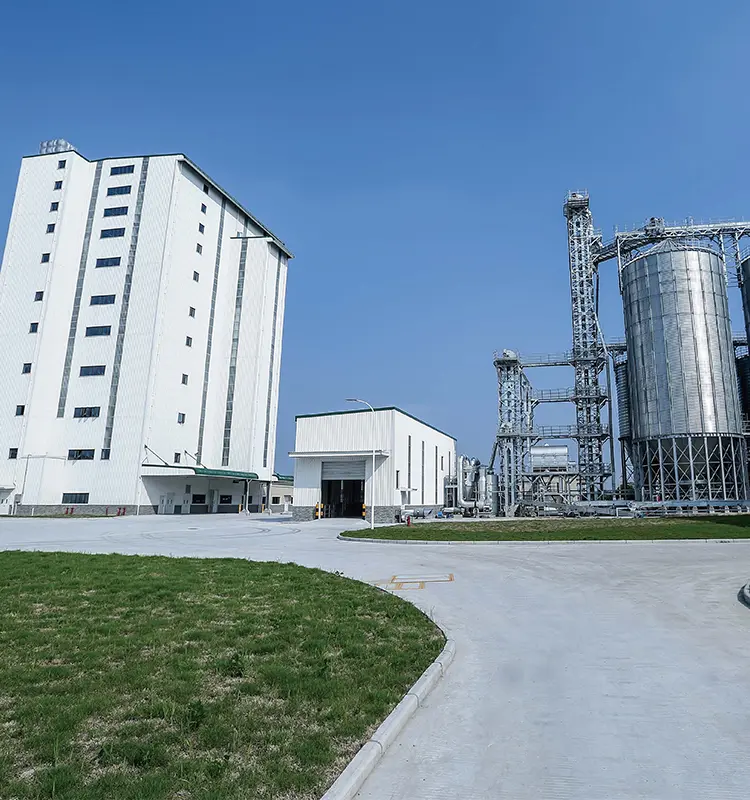 завод по производству корма для домашних животных