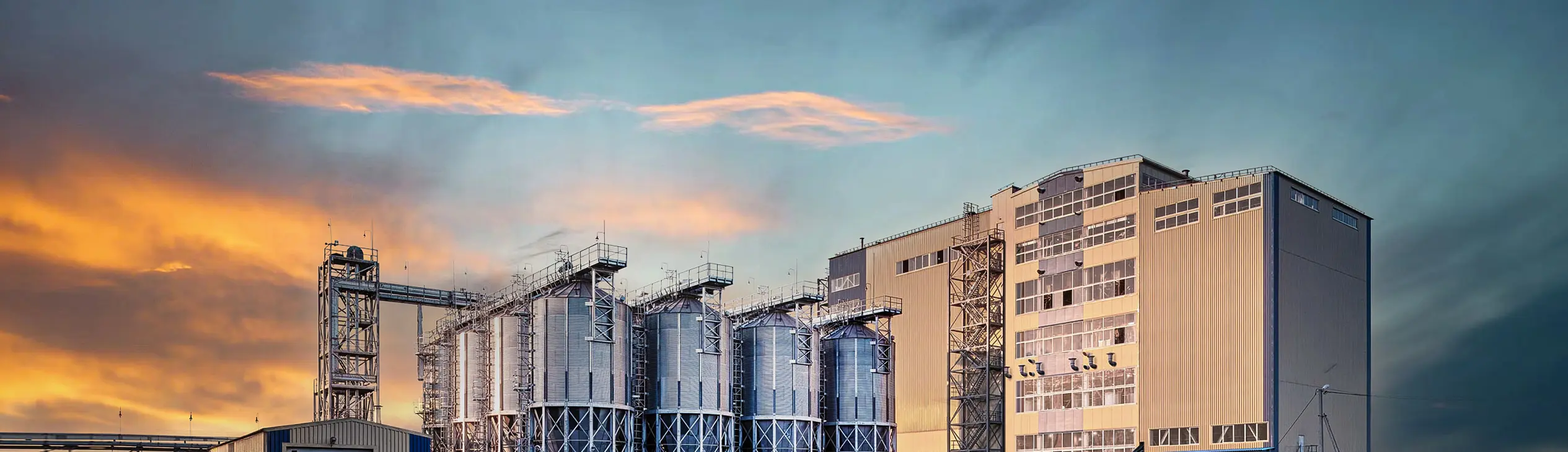 линии для производства комбикорма