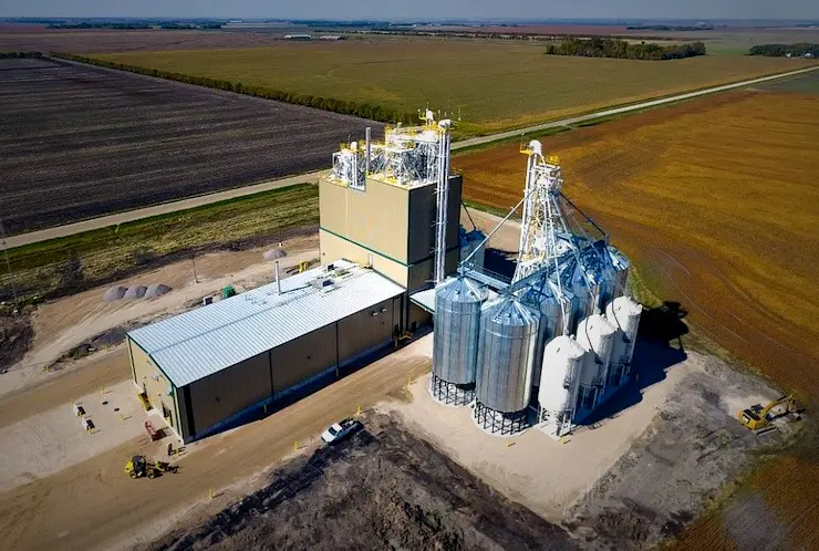 линии по производству кормов для животных