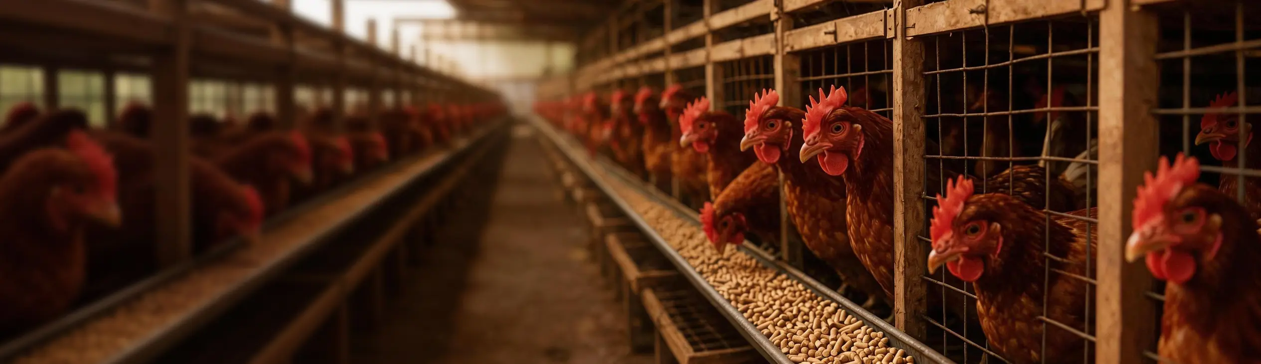 линии по производству кормов для кур