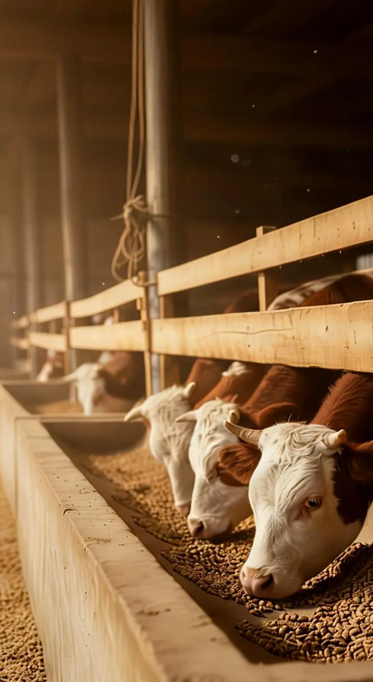 линия по производству корма для КРС