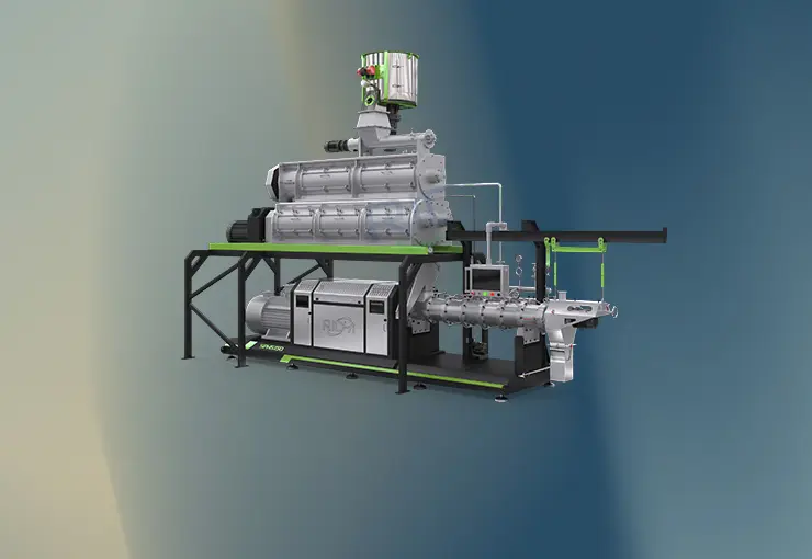 экструдер корма для форели