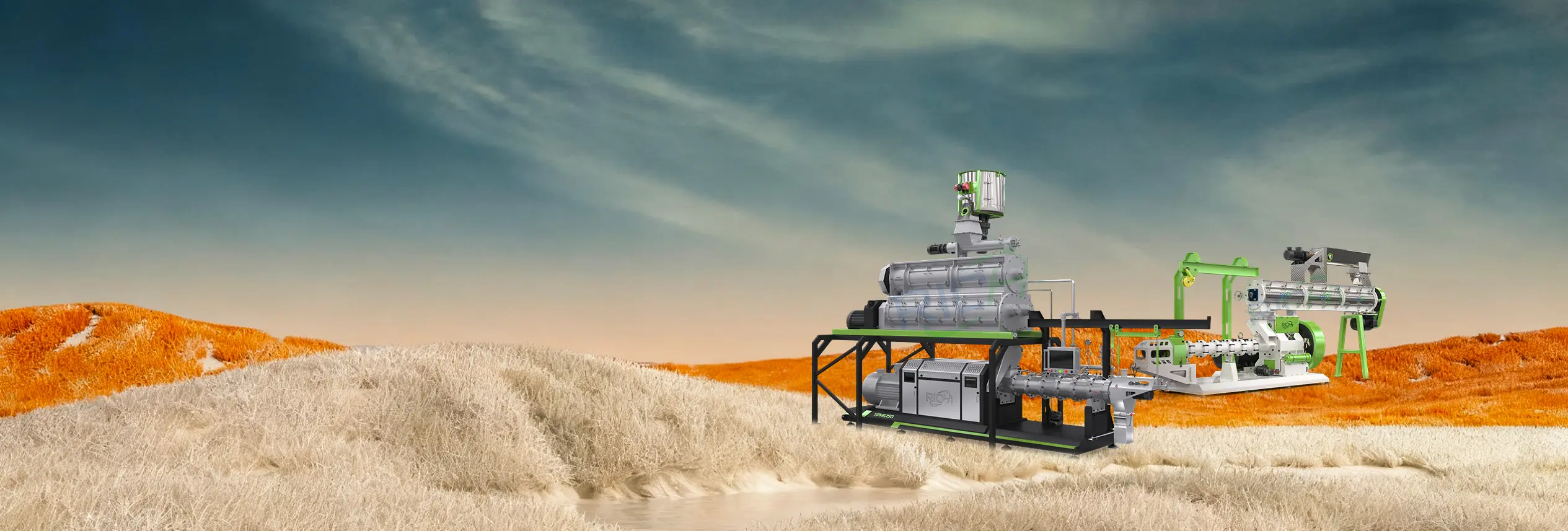 экструдеры корма